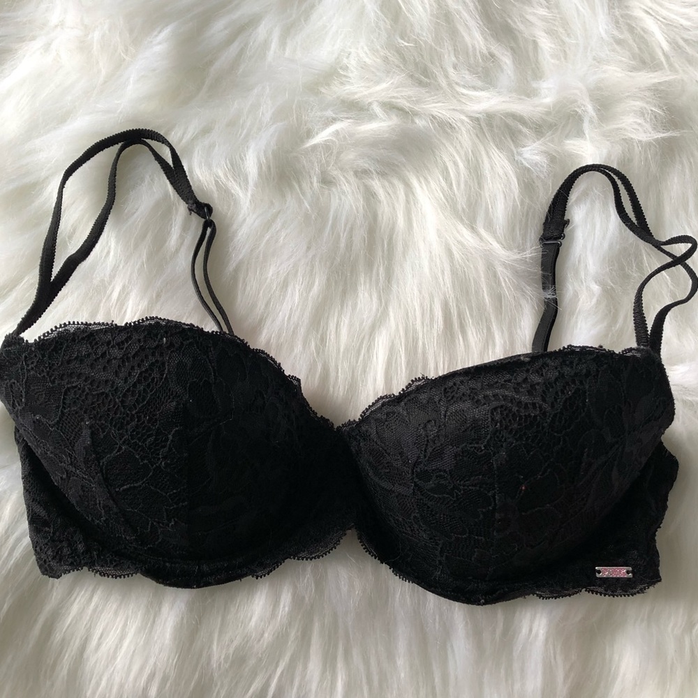 VS PINK Black Bra
